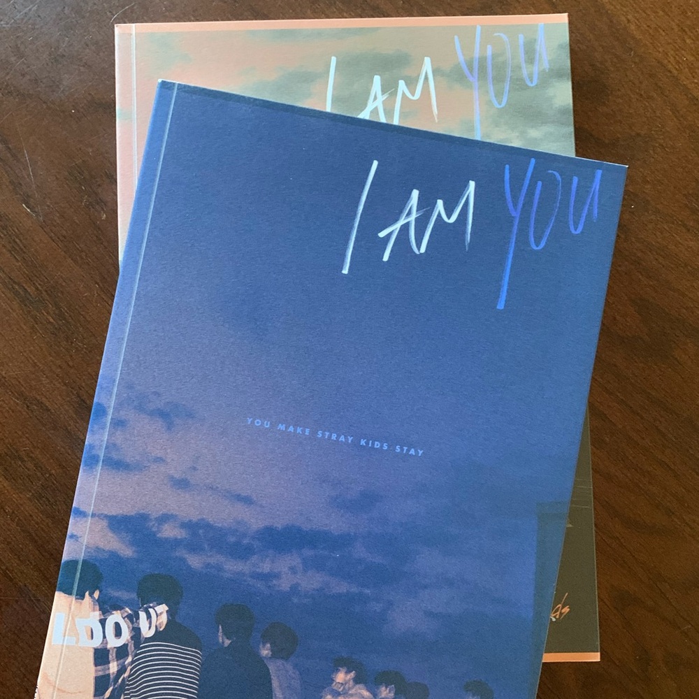 Stray Kids 'I Am You' Album both versions